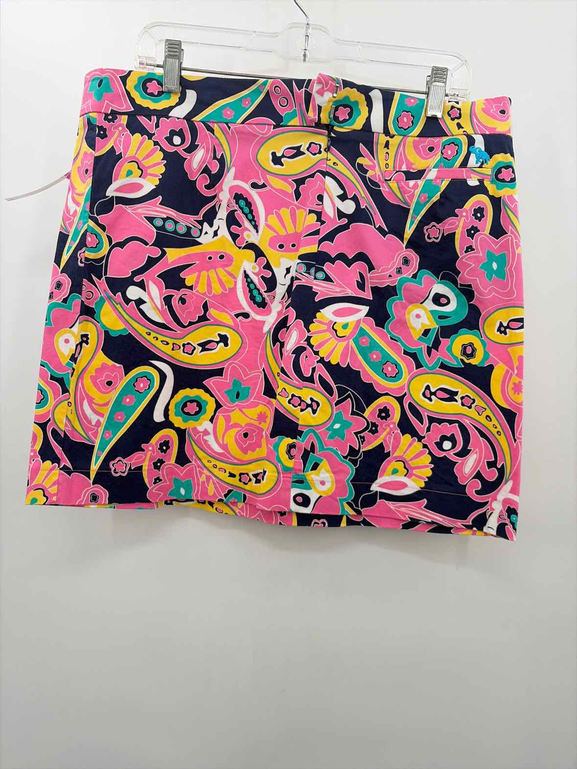 Tracy Negoshian Navy Size 12 Mini Skirt | True Fashionistas.