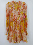 Pre-Owned Zimmermann Yellow Size 1/6 Short Long Sleeve Dress | True Fashionistas.