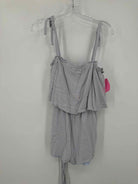 Pre-Owned She + Sky Blue Size XS Strapless Romper | True Fashionistas.