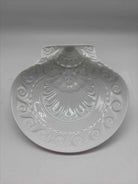 Bernardaud Louvre Shell Porcelain Dish | True Fashionistas.
