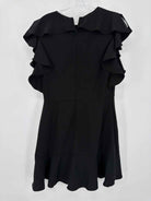 Pre-Owned Amanda Uprichard Black Size Large Short Sleeveless Dress | True Fashionistas.