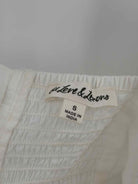 Pre-Owned For Love & Lemons White Size Small Short Short Sleeve Dress | True Fashionistas.