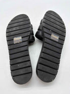Pre-Owned MIA Black Size 10 Mule Sandals | True Fashionistas.