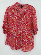 Pre-Owned Ann Taylor Pink Size 10 Button Down | True Fashionistas.