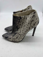 Pre-Owned Gucci Grey Size 10 Ankle Boots | True Fashionistas.