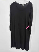 Pre-Owned Est. 1946 Black Size Large Short Long Sleeve Dress | True Fashionistas.