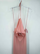 Pre-Owned Alice + Olivia Pink Size 6 Long Sleeveless Dress | True Fashionistas.