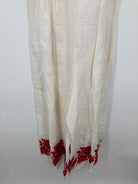 Pre-Owned Zimmermann Ivory Size 0/2 Sleeveless Jumpsuit | True Fashionistas.