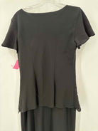Pre-Owned SL Fashions Black Size 10 Long Evening Gown | True Fashionistas.