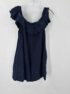 Pre-Owned Tommy Bahama Navy Size Large Short Sleeveless Dress | True Fashionistas.