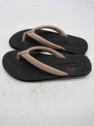 Pre-Owned Prada Black Size 8 Thong Sandals | True Fashionistas.