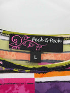 Pre-Owned Peck & Peck Purple Size Large Blouse | True Fashionistas.