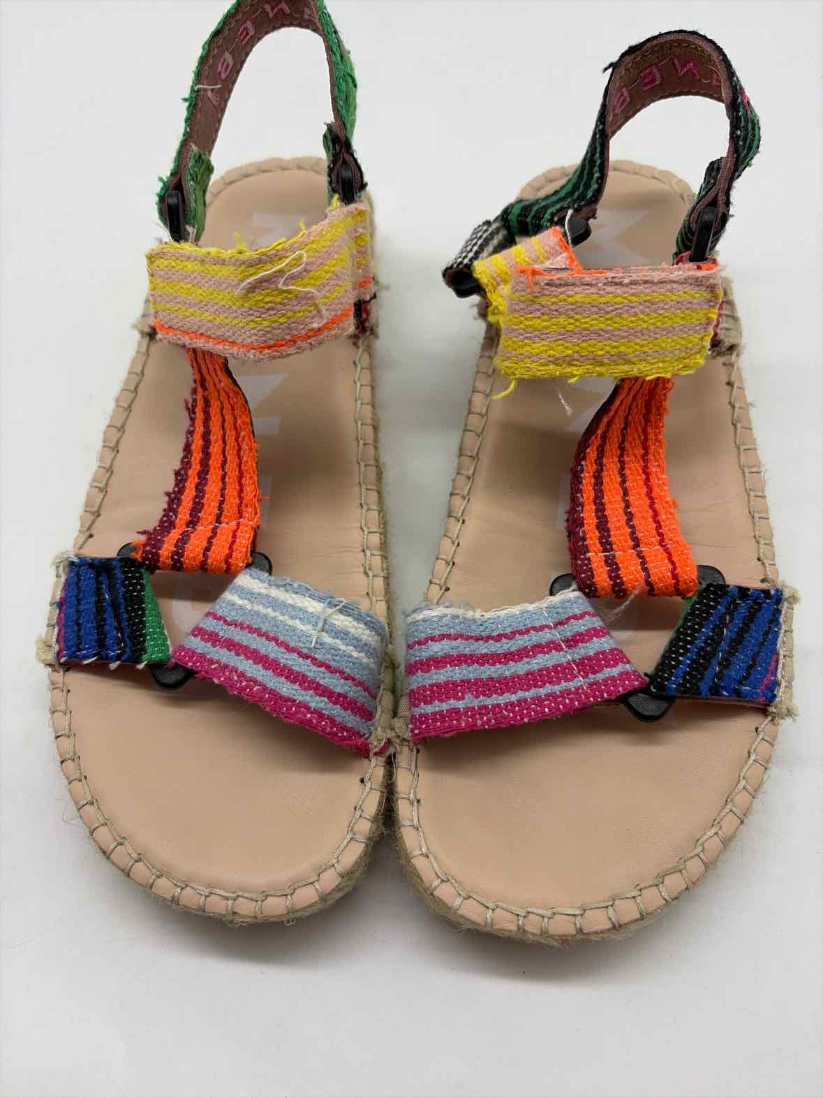 Pre-Owned Manebi Ivory Size 36 Strappy Sandals | True Fashionistas.