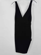 Pre-Owned Lulu's Black Size Small Short Sleeveless Dress | True Fashionistas.