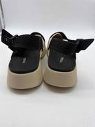 Pre-Owned Vivaia Black Size 40 Strappy Sandals | True Fashionistas.