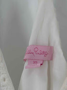 Pre-Owned Lilly Pulitzer White Size XS Short Sleeveless Dress | True Fashionistas.
