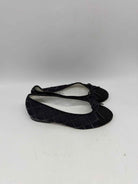 Pre-Owned Chanel Navy Size 36 Slip Flats | True Fashionistas.