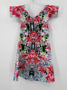 Pre-Owned Aqua Pink Size XS Short Short Sleeve Dress | True Fashionistas.