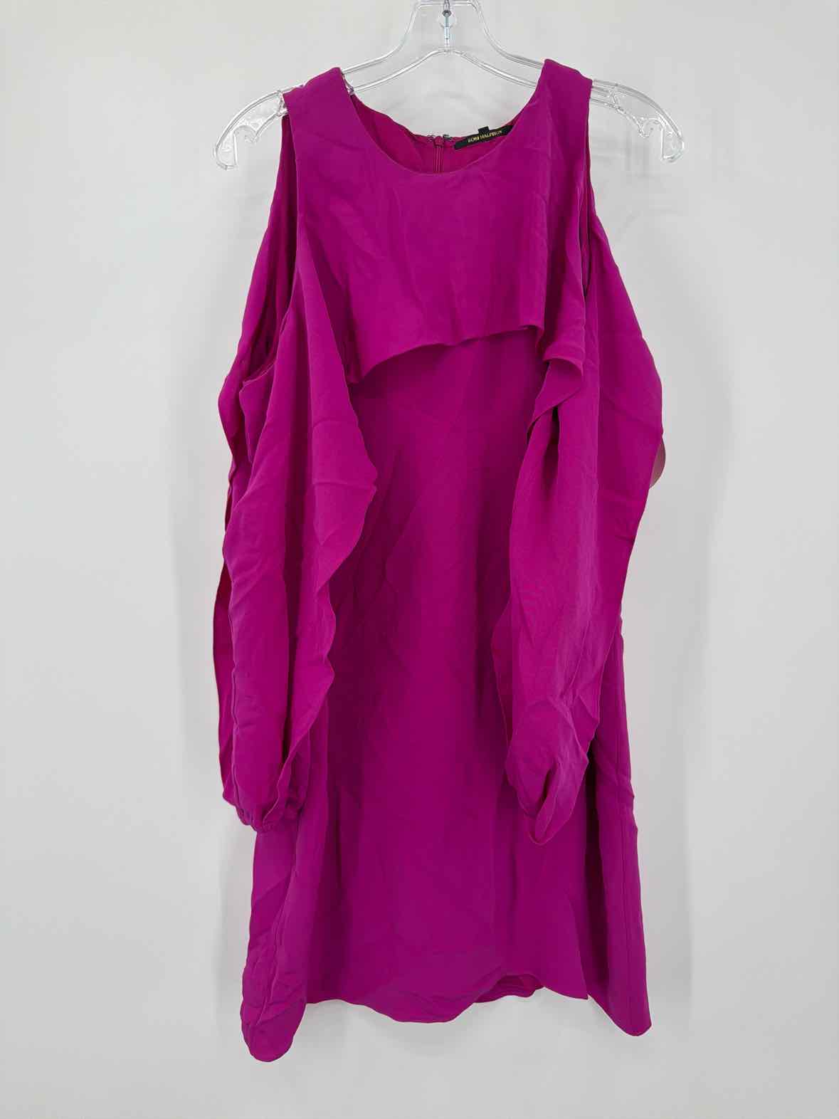 Pre-Owned Kobi Halperin Pink Size Medium Short Long Sleeve Dress | True Fashionistas.