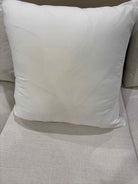 Hotel Collection Silver Metallic Thread Fabric Pillow | True Fashionistas.