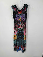 Pre-Owned Roberto Cavalli Black Size 42 Short Sleeveless Dress | True Fashionistas.