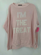 Pre-Owned Wildfox Pink Size XS Graphic Sweatshirt | True Fashionistas.