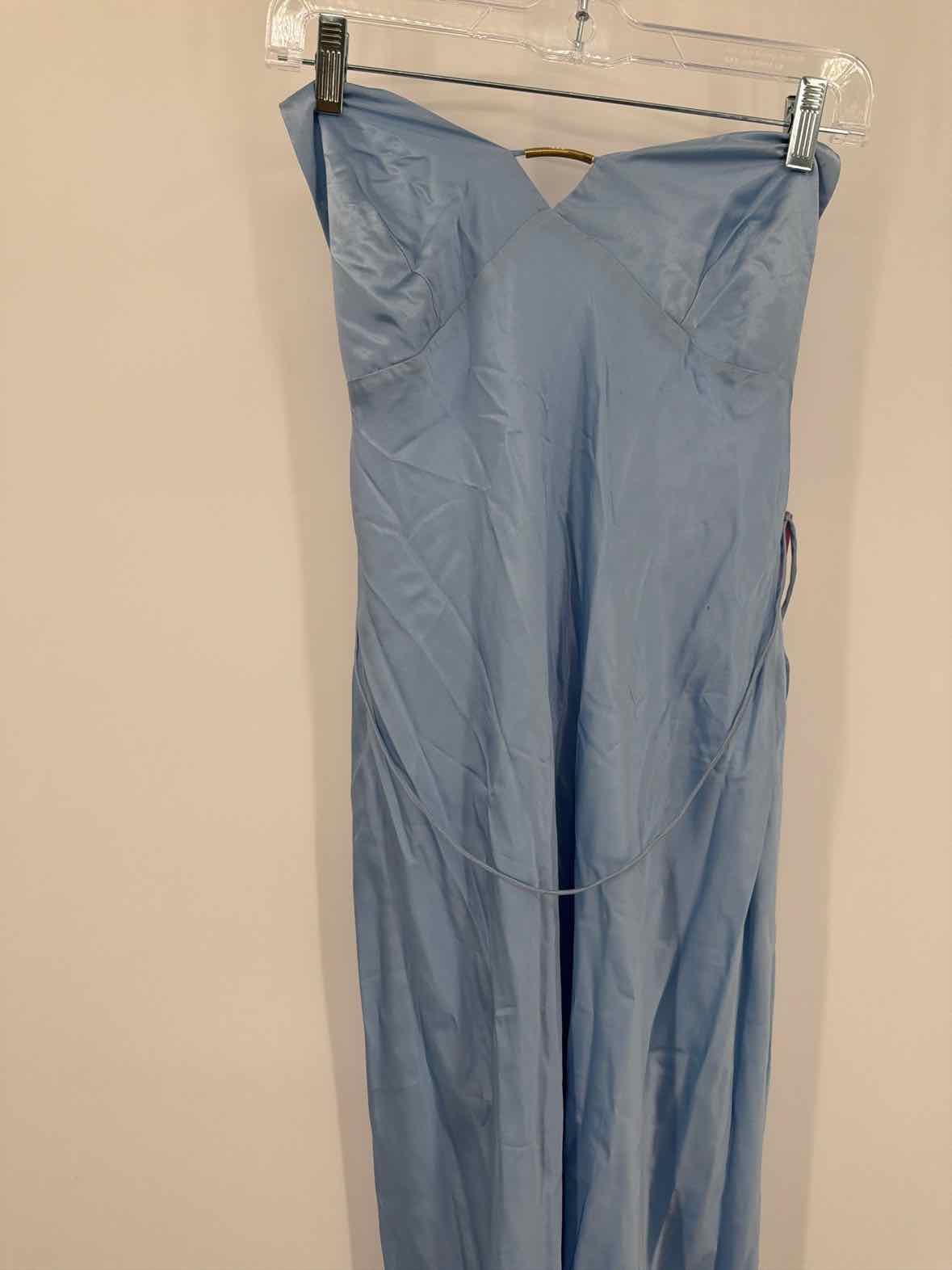 Pre-Owned Viktoria & Woods Burgundy Size 1/Small Long Sleeveless Dress | True Fashionistas.