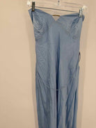 Pre-Owned Viktoria & Woods Burgundy Size 1/Small Long Sleeveless Dress | True Fashionistas.
