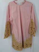 Pre-Owned Alemais Pink Size 8 Short Long Sleeve Dress | True Fashionistas.