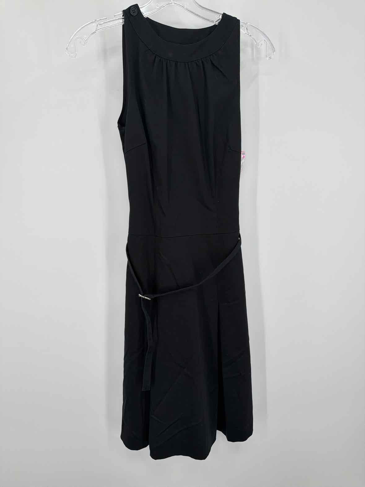 Pre-Owned Ted Baker Black Size 1/2 Short Sleeveless Dress | True Fashionistas.