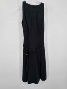 Pre-Owned Ted Baker Black Size 1/2 Short Sleeveless Dress | True Fashionistas.