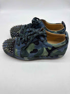 Pre-Owned Christian Louboutin Blue 43 Sneaker Men's Sneakers | True Fashionistas.
