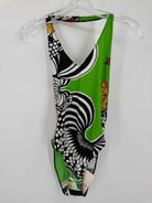 Pre-Owned Versus By Versace Green Size 40 One-Piece | True Fashionistas.