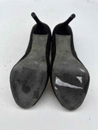 Pre-Owned Tom Ford Black Size 10.5 Peep Toe Heels | True Fashionistas.