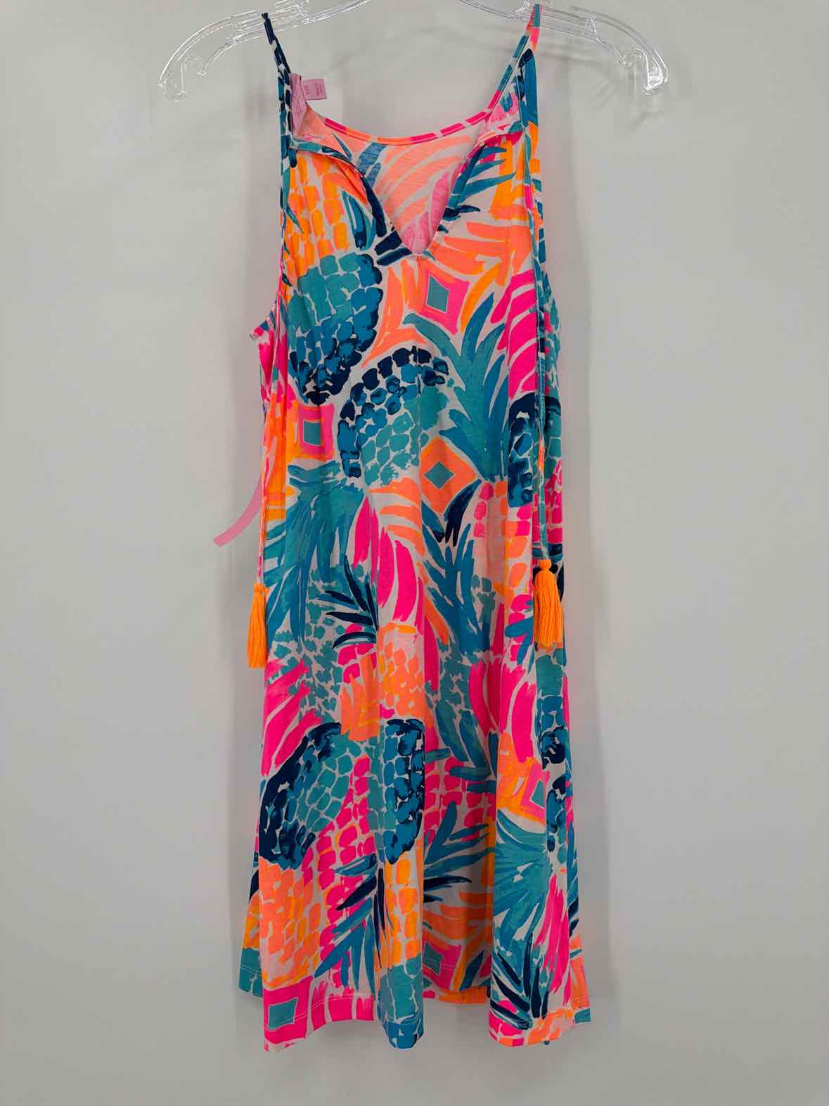 Pre-Owned Lilly Pulitzer Orange Size XXS Short Sleeveless Dress | True Fashionistas.