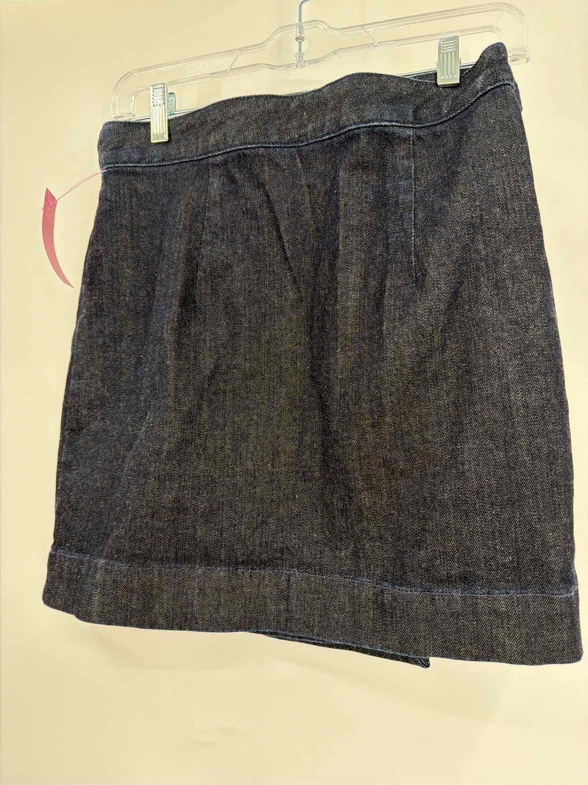 Pre-Owned AG Blue Size Medium Denim Wrap Mini Skirt | True Fashionistas.