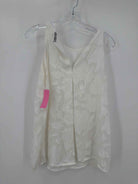 Pre-Owned Dalia White Size Medium Tank Top | True Fashionistas.