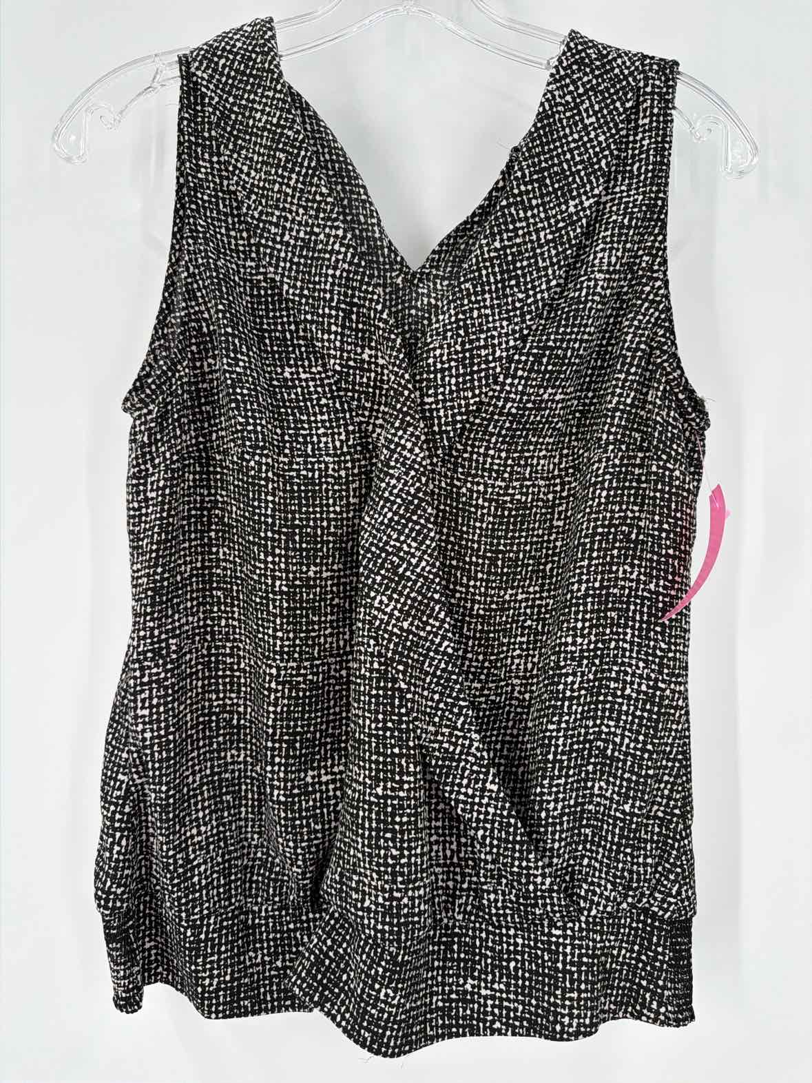 Pre-Owned WHBM Black Size Small Tank Top | True Fashionistas.