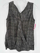 Pre-Owned WHBM Black Size Small Tank Top | True Fashionistas.