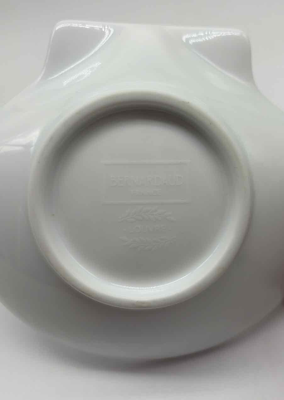 Bernardaud Louvre Shell Porcelain Dish | True Fashionistas.