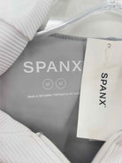 Pre-Owned Spanx White Size Medium Short Long Sleeve Dress | True Fashionistas.