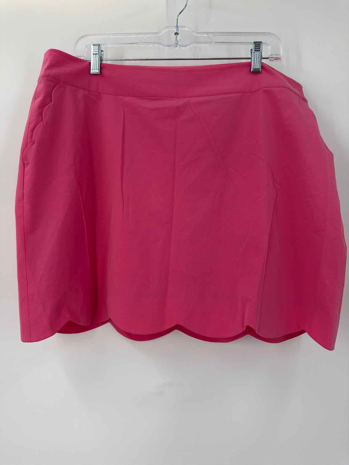 Pre-Owned Vineyard Vines Pink Size 16 Skort | True Fashionistas.