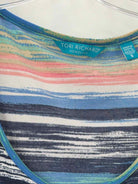 Pre-Owned Tori Richards Blue Size Small Short Short Sleeve Dress | True Fashionistas.
