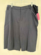 Pre-Owned Escada Navy Bermuda Basic Shorts | True Fashionistas.