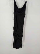 Pre-Owned Velvet Black Size XS Short Sleeveless Dress | True Fashionistas.