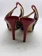 Pre-Owned Marilyn's Black Size 8.5 Slingback Heels | True Fashionistas.