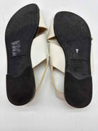 Pre-Owned VagaBond Ivory Size 37 Slingback Sandals | True Fashionistas.