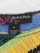 Pre-Owned Peck & Peck Blue Size Medium Blouse | True Fashionistas.