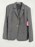 Pre-Owned Brooks Brothers Grey Size 14 Blazer | True Fashionistas.