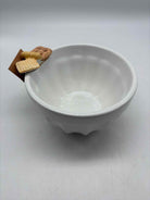 White Ceramic Snack Bowl | True Fashionistas.